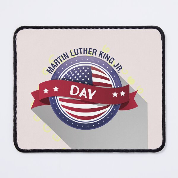 Item preview, MLK Jr. USA love designed and sold by neosticker.