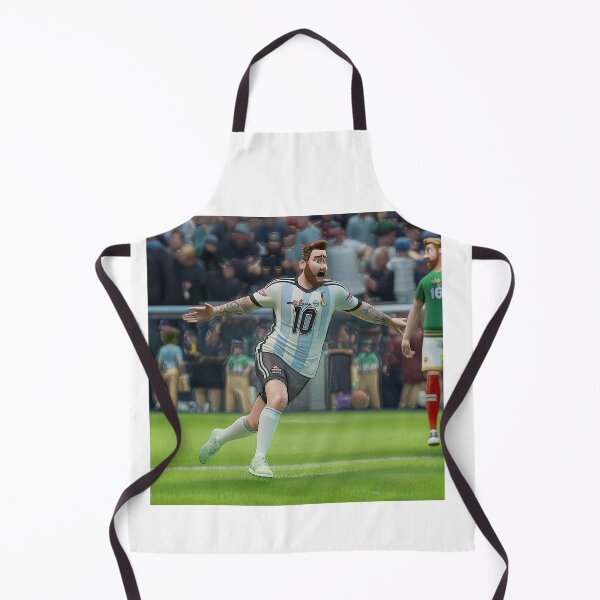 Item preview, Lionel Messi caricature designed and sold by Julie Bell.