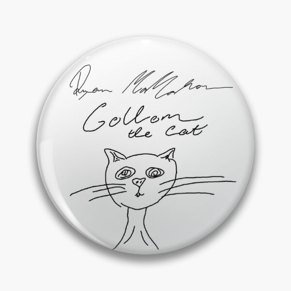 Item preview, Ryan's Drawing of "Gollum the Cat" designed and sold by claudiachoney.