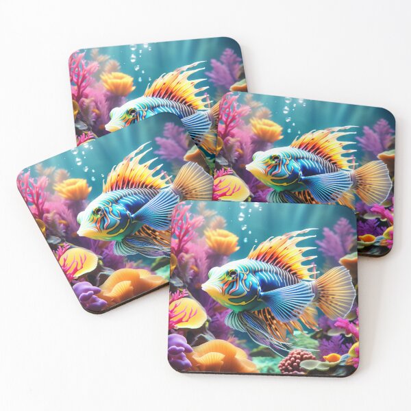Item preview, Amazing fish designed and sold by DesignVoyagger.