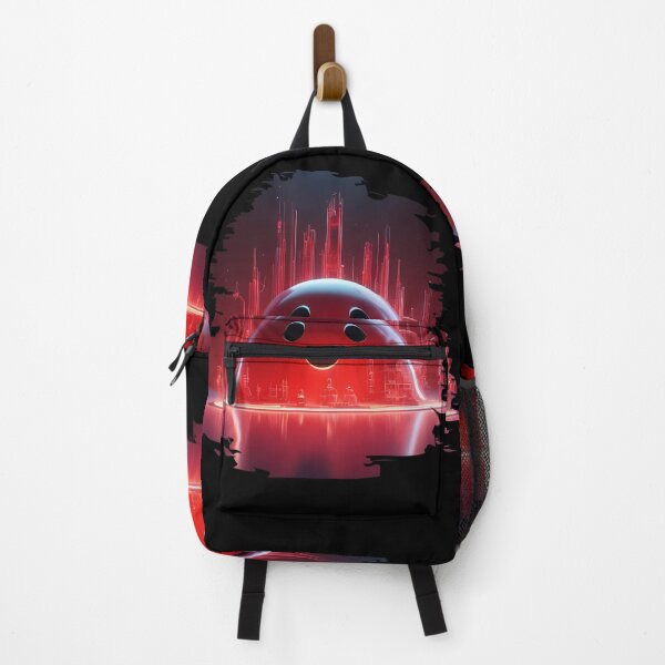 Item preview, Explosion of Joy: Mechanical Smiling Red Ghost designed and sold by Artedig.