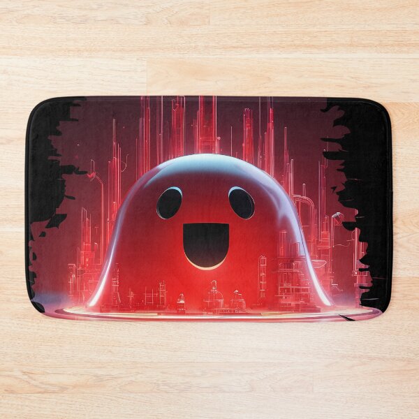 Item preview, Explosion of Joy: Mechanical Smiling Red Ghost designed and sold by Artedig.
