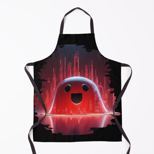 Item preview, Explosion of Joy: Mechanical Smiling Red Ghost designed and sold by Artedig.