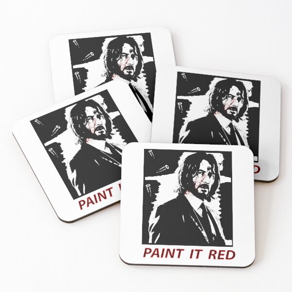 Item preview, PAINT IT RED designed and sold by Chrome Ronin.