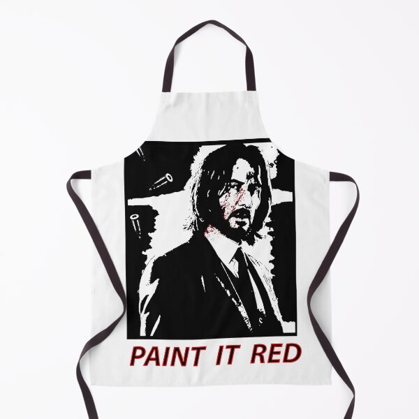 Item preview, PAINT IT RED designed and sold by Chrome Ronin.