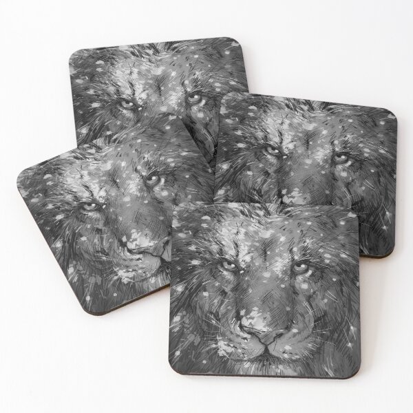 Item preview, Mighty Lion designed and sold by Lukas Brezak.