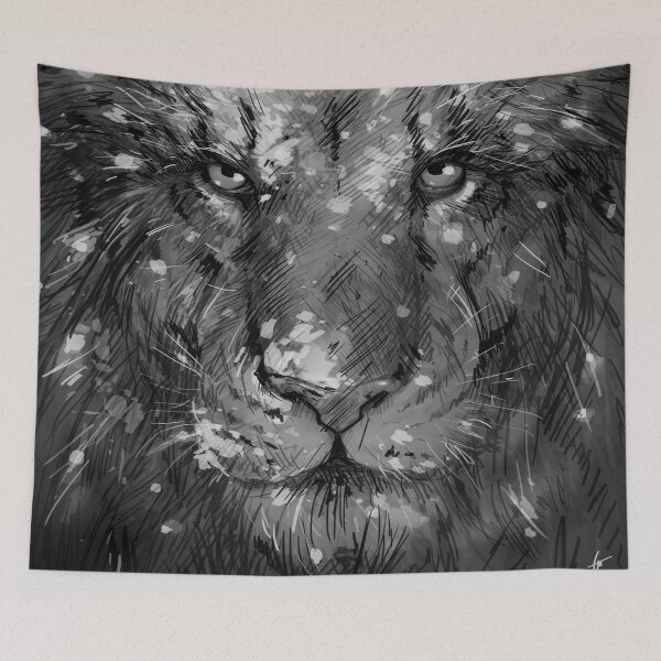 Item preview, Mighty Lion designed and sold by Lukas Brezak.