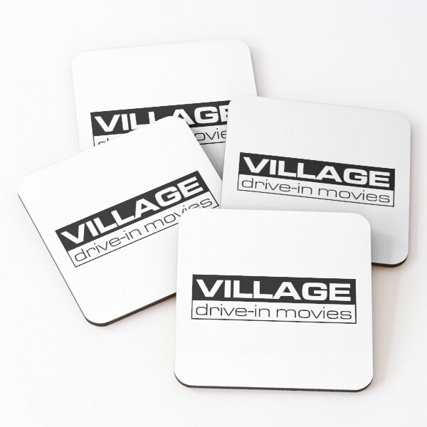 Item preview, Village Drive In Movies 70s designed and sold by GoalieTurtle.