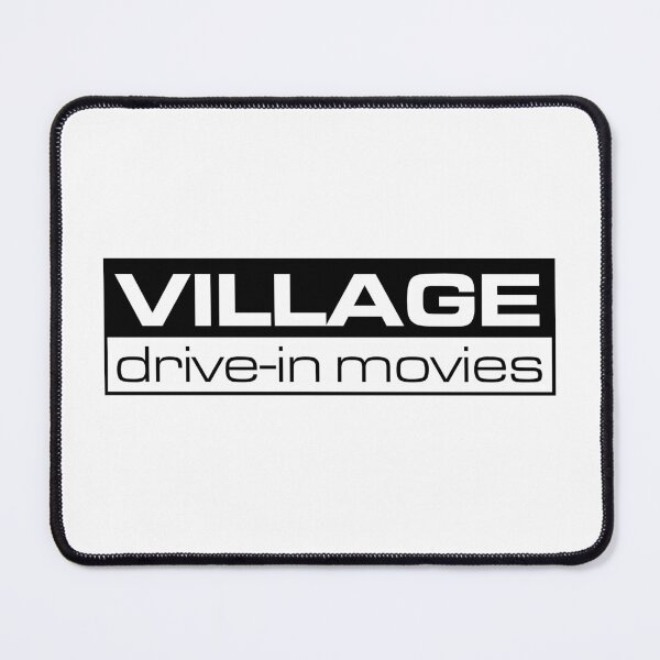 Item preview, Village Drive In Movies 70s designed and sold by GoalieTurtle.
