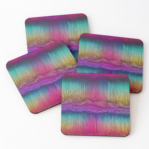Item preview,   Marvelous Colorful Line Pattern  designed and sold by DigiDreamyArt.