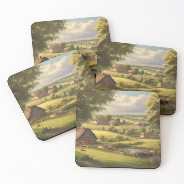 Item preview, Country view for relaxing to.  designed and sold by Barbara Burgess.