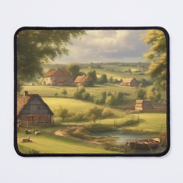 Item preview, Country view for relaxing to.  designed and sold by Barbara Burgess.