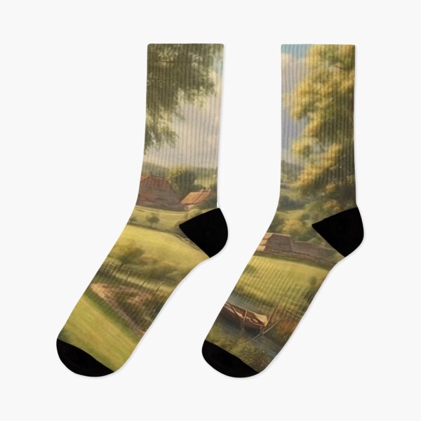 Item preview, Country view for relaxing to.  designed and sold by Barbara Burgess.