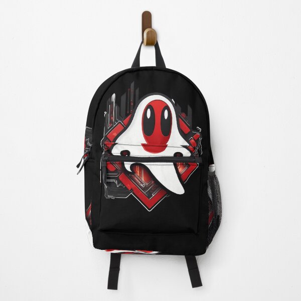 Item preview, Mechanical Emotion: Funny Face in Red designed and sold by Artedig.