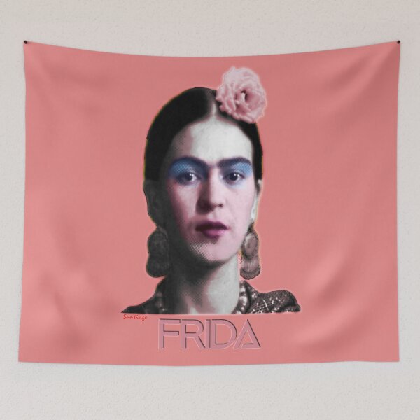 Item preview, Frida and Pink designed and sold by Jorge Santiago Jiménez.