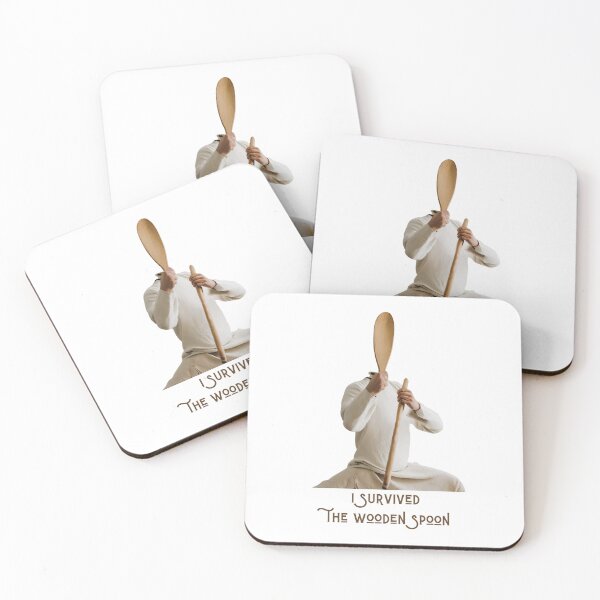 Item preview, I Survived the Wooden Spoon designed and sold by LightWithDomi.