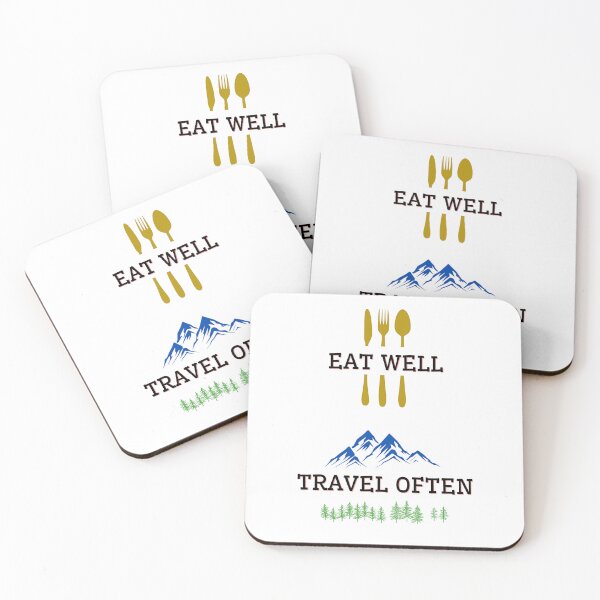 Item preview, Eat well travel often designed and sold by NaMieSz.