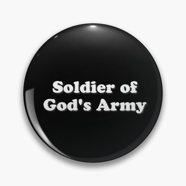 Item preview, (WF) Soldier of God's Army designed and sold by greatvibes4u.