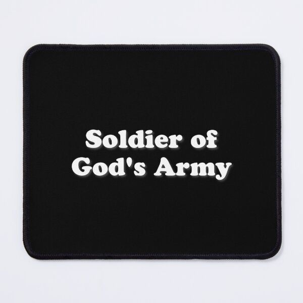 Item preview, (WF) Soldier of God's Army designed and sold by greatvibes4u.