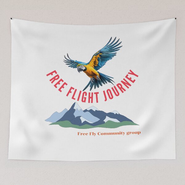 Item preview, Free Flight Journey T- Shirt designed and sold by patony.