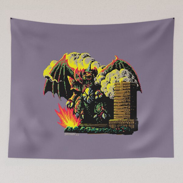 Item preview, Destoroyah 1965 Poster Variant designed and sold by SerhiyKrykun.