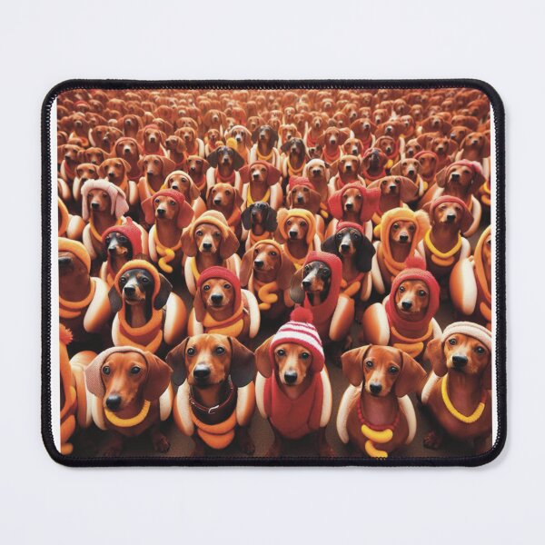 Item preview, Army of dachshunds dressed as puppies designed and sold by Annia-A.