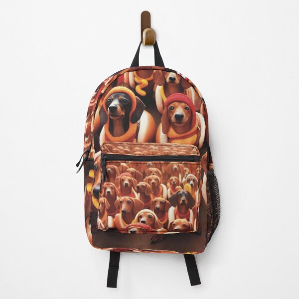 Item preview, Army of dachshunds dressed as puppies designed and sold by Annia-A.