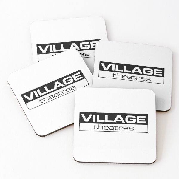 Item preview, Village Theatres 70s designed and sold by GoalieTurtle.