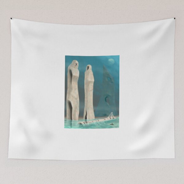 Item preview, Sculptures beach  designed and sold by Paintbase.