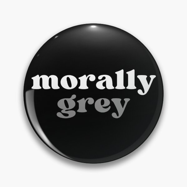 Item preview, Morally Grey designed and sold by BookishHaven.