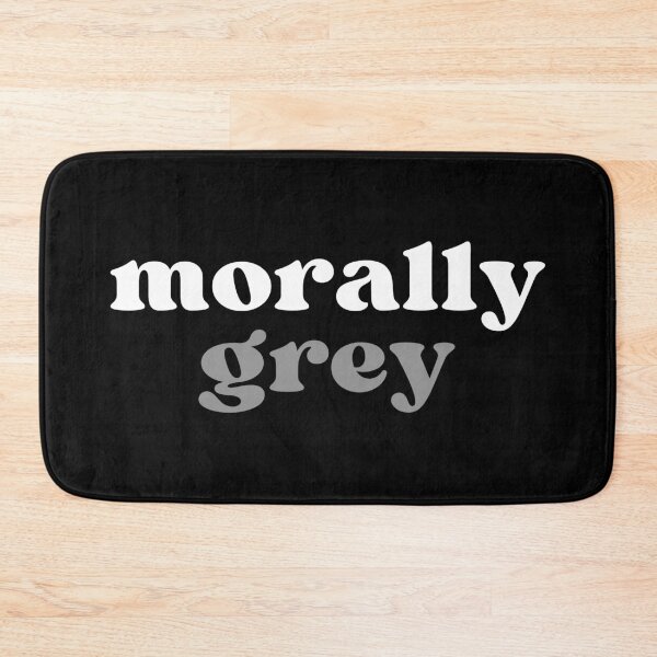 Item preview, Morally Grey designed and sold by BookishHaven.