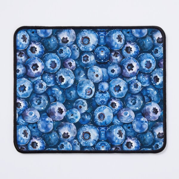 Item preview, Blueberry Bliss - Sumptuous Jam Pattern designed and sold by Sir Meow Meow.