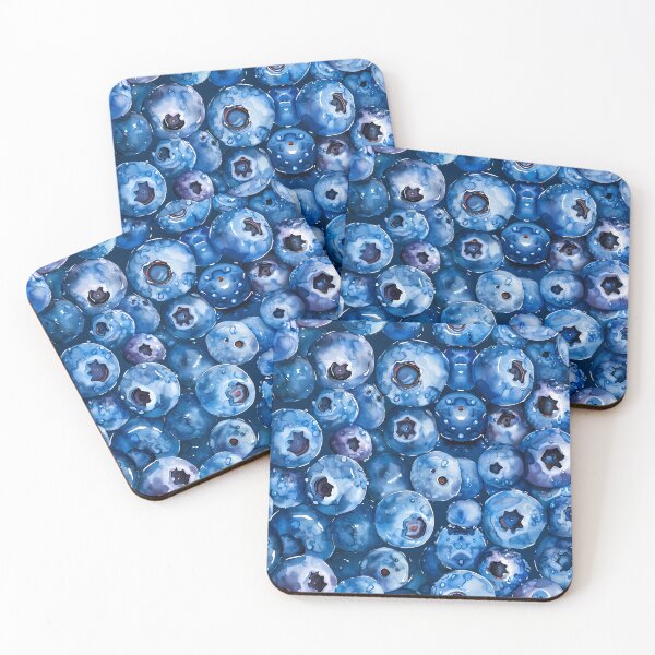 Item preview, Blueberry Bliss - Sumptuous Jam Pattern designed and sold by Sir Meow Meow.