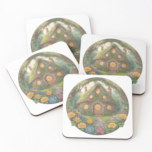 Item preview, Fantasy Fairy Cottage  designed and sold by Ghazal-art.
