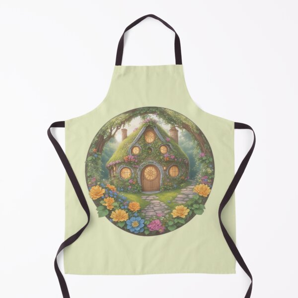 Item preview, Fantasy Fairy Cottage designed and sold by Ghazal-art.