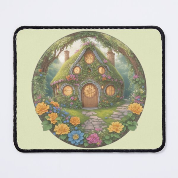 Item preview, Fantasy Fairy Cottage  designed and sold by Ghazal-art.