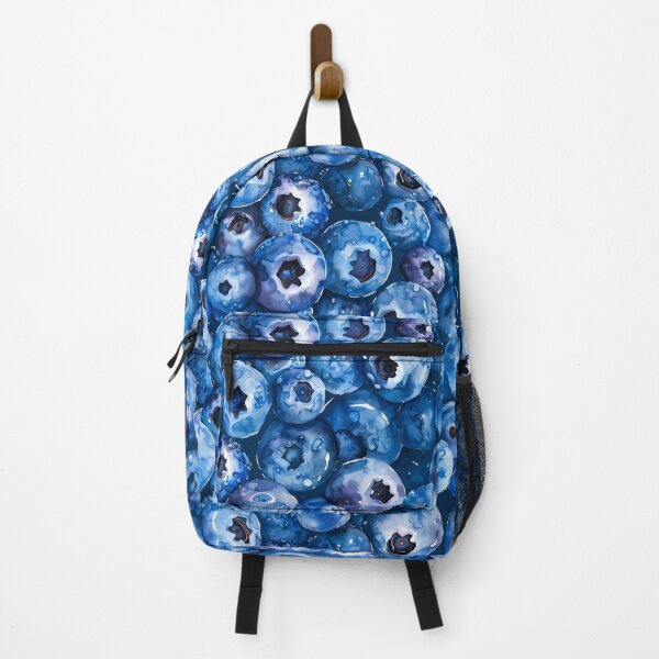 Item preview, Blueberry Bliss - Sumptuous Jam Pattern designed and sold by Sir Meow Meow.