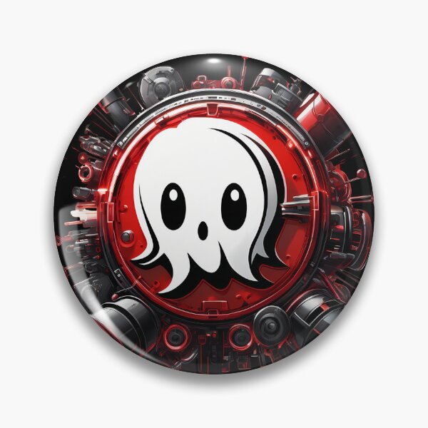 Item preview, Irresistible Smile: Charm of the Red Ghost designed and sold by Artedig.