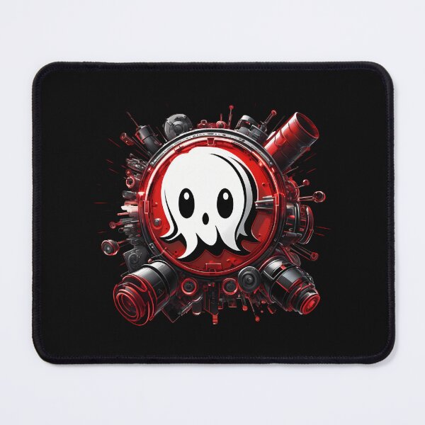 Item preview, Irresistible Smile: Charm of the Red Ghost designed and sold by Artedig.