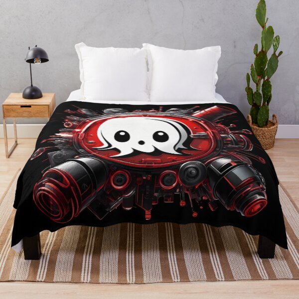 Item preview, Irresistible Smile: Charm of the Red Ghost designed and sold by Artedig.