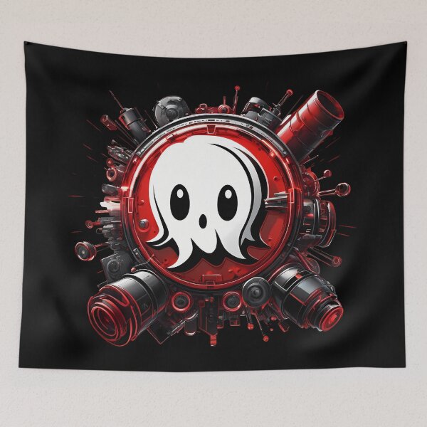 Item preview, Irresistible Smile: Charm of the Red Ghost designed and sold by Artedig.