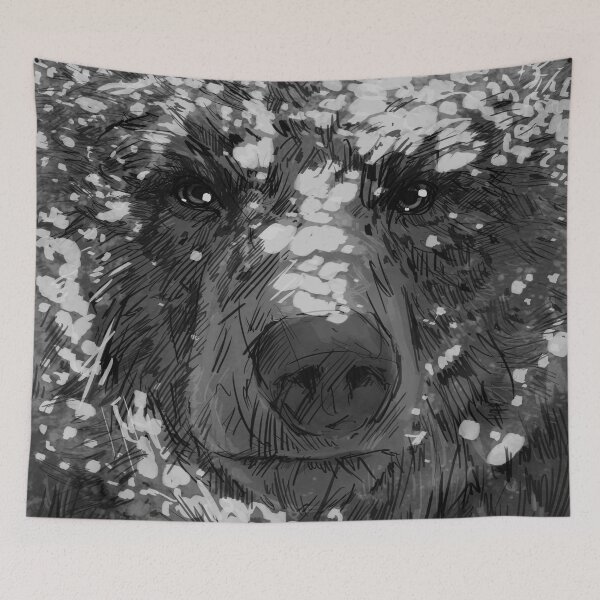 Item preview, Mighty Bear designed and sold by Lukas Brezak.