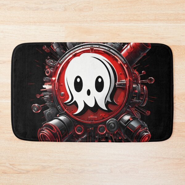 Item preview, Irresistible Smile: Charm of the Red Ghost designed and sold by Artedig.