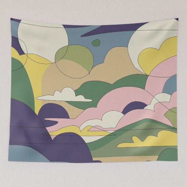 Item preview, Cloudscape designed and sold by Slade Smith.
