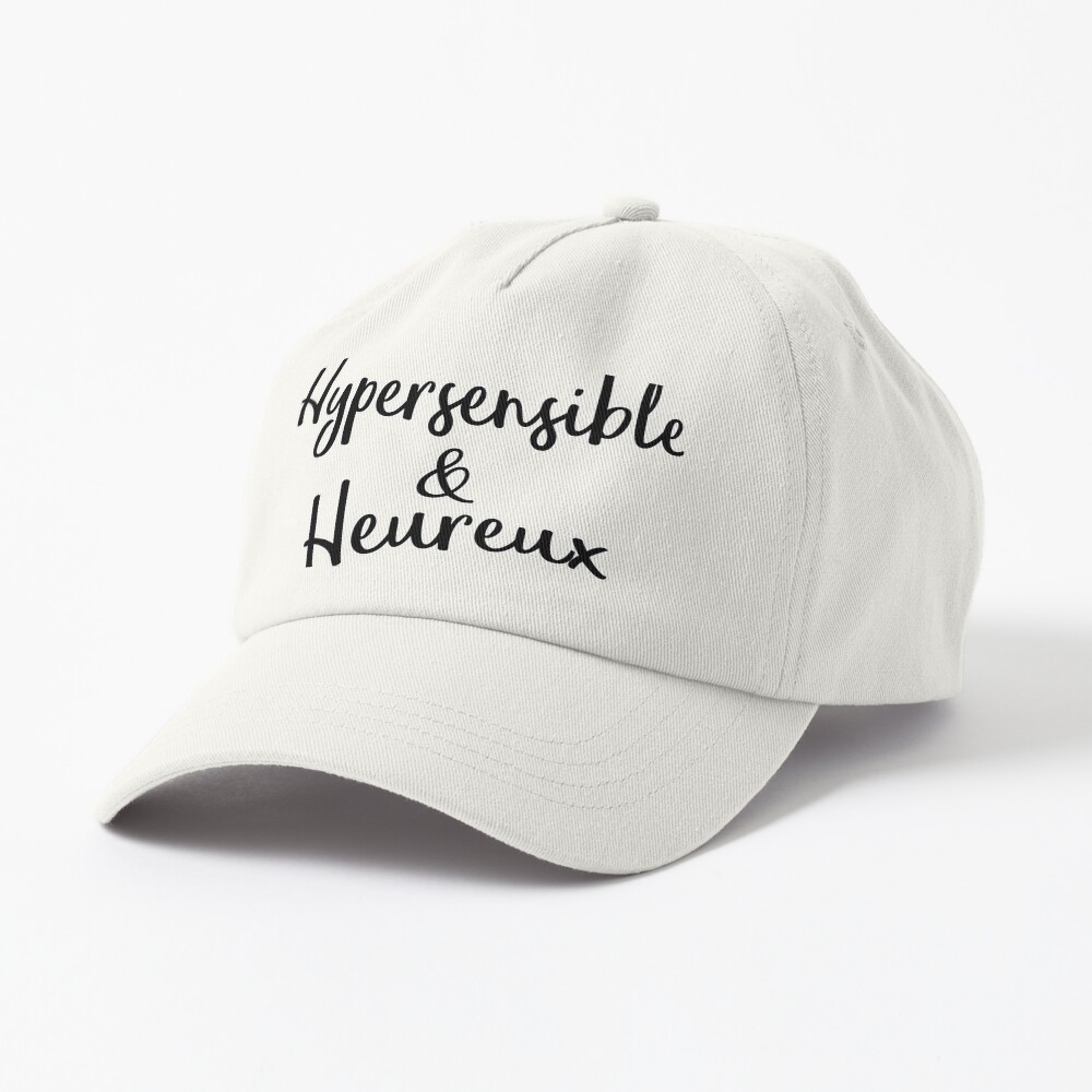 Aperçu de l'œuvre Casquette Dad Hat créée et vendue par AudreyJanvier.