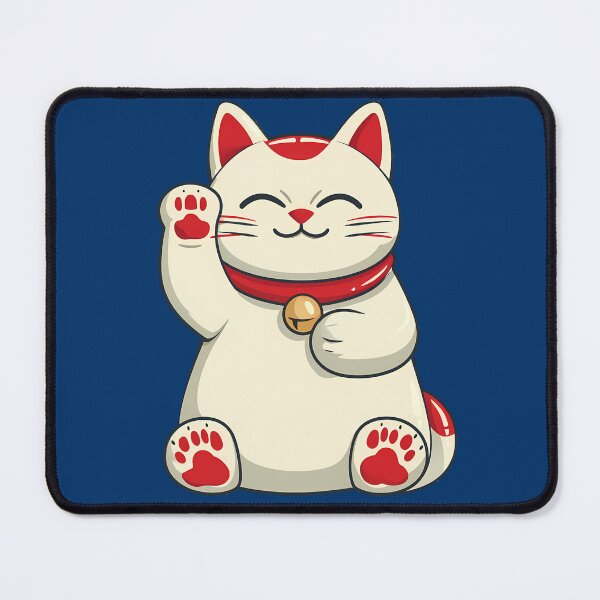 Item preview, Maneki-neko - beckoning cat designed and sold by sakurashorty.