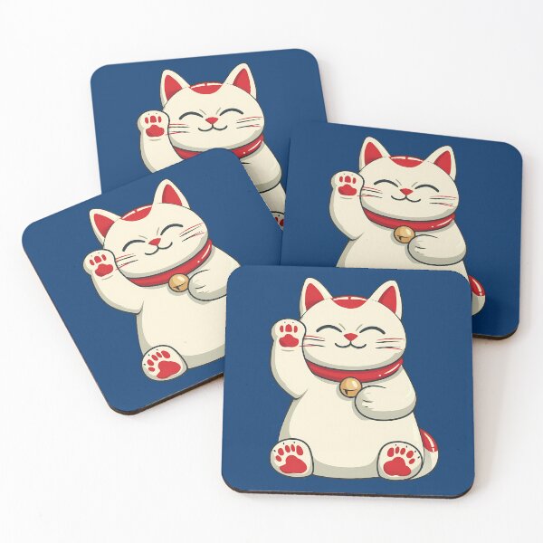Item preview, Maneki-neko - beckoning cat designed and sold by sakurashorty.