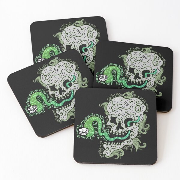 Item preview, A Skull With A Ghost Problem designed and sold by MM92.