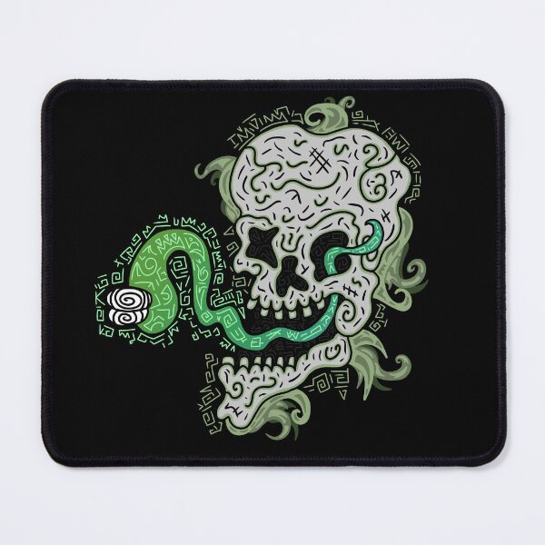 Item preview, A Skull With A Ghost Problem designed and sold by MM92.