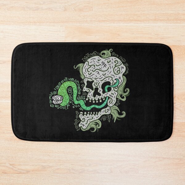 Item preview, A Skull With A Ghost Problem designed and sold by MM92.